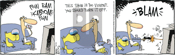 The Duplex on Thursday October 18, 2018 Comic Strip