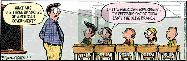 Grand Avenue on Monday February 2, 2009 Comic Strip