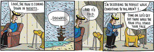 Overboard on Friday April 15, 2011 Comic Strip