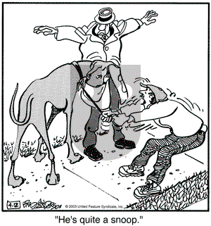 Marmaduke on Saturday April 12, 2003 Comic Strip