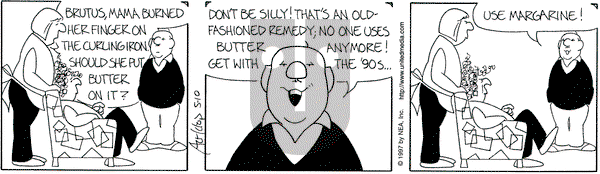 The Born Loser on Saturday May 10, 1997 Comic Strip