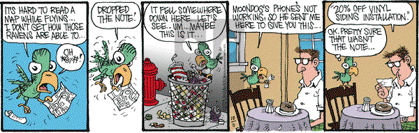Monty on Friday October 8, 2021 Comic Strip