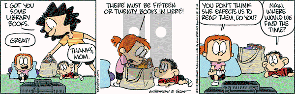 Baby Blues on Friday September 4, 2015 Comic Strip