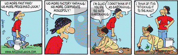 Arlo and Janis on Tuesday April 13, 2010 Comic Strip