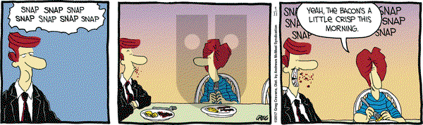 The Buckets on Saturday March 11, 2017 Comic Strip