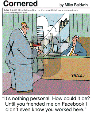 Cornered on Monday September 26, 2011 Comic Strip