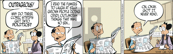 Baldo on Tuesday October 23, 2018 Comic Strip