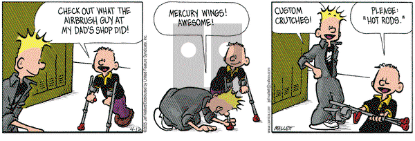 Frazz on Monday July 11, 2005 Comic Strip