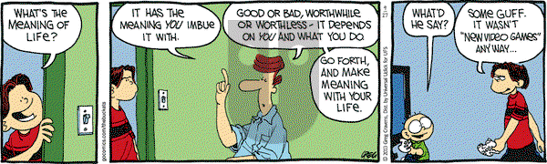 The Buckets on Friday September 27, 2013 Comic Strip