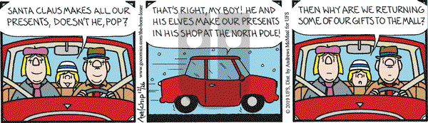 The Born Loser on Thursday December 26, 2019 Comic Strip