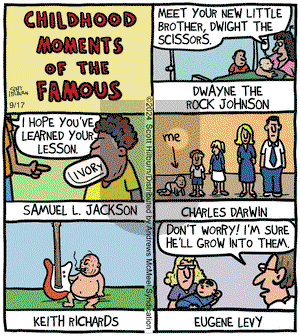 The Argyle Sweater - Tuesday September 17, 2024 Comic Strip