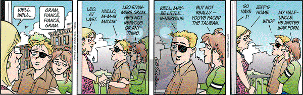 Doonesbury on Monday April 2, 2012 Comic Strip