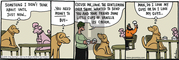Overboard on Monday May 7, 2018 Comic Strip