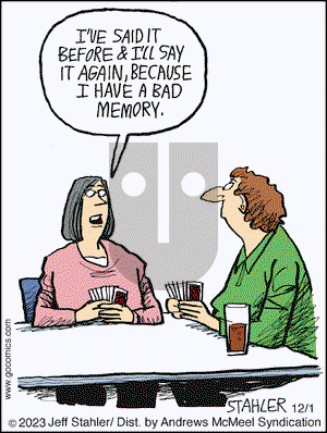 Moderately Confused - Friday December 1, 2023 Comic Strip