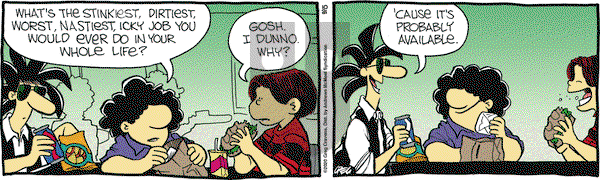 The Buckets on Saturday October 31, 2020 Comic Strip