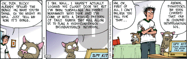 Get Fuzzy on Friday May 9, 2025 Comic Strip