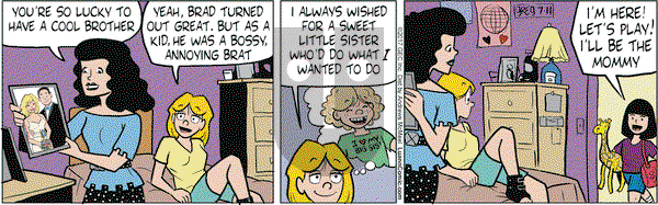 Luann on Tuesday July 11, 2017 Comic Strip