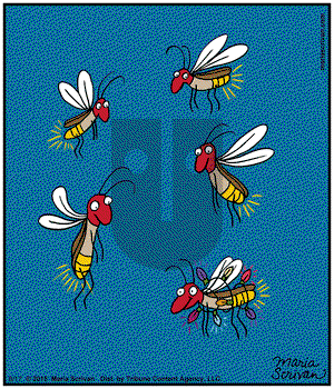 Half Full - Monday August 17, 2015 Comic Strip