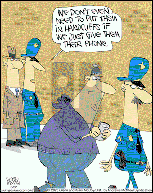 The Flying McCoys - Monday May 22, 2023 Comic Strip