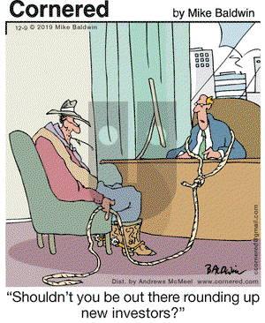 Cornered - Monday December 9, 2019 Comic Strip