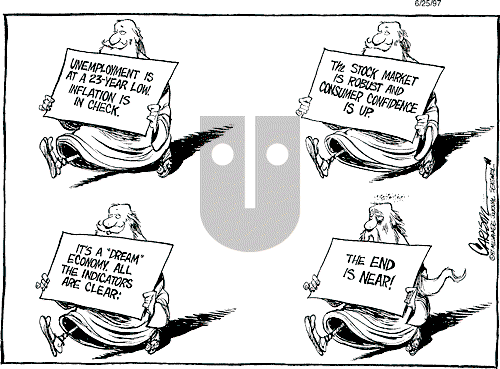 Stuart Carlson on Wednesday June 25, 1997 Comic Strip