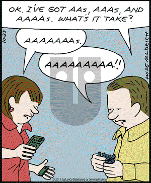Real Life Adventures on Wednesday October 23, 2013 Comic Strip