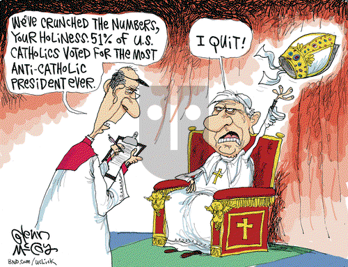 Glenn McCoy on Wednesday February 13, 2013 Comic Strip