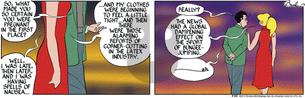9 Chickweed Lane on Tuesday May 22, 2012 Comic Strip