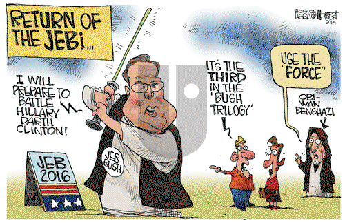 Jerry Holbert on Thursday April 3, 2014 Comic Strip