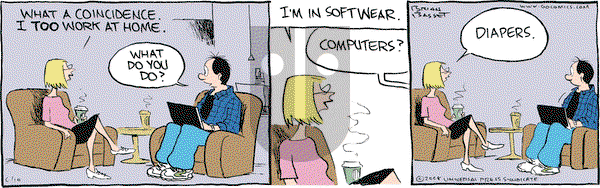Adam@Home on Tuesday June 10, 2008 Comic Strip