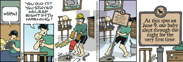 Thatababy on Friday June 9, 2017 Comic Strip