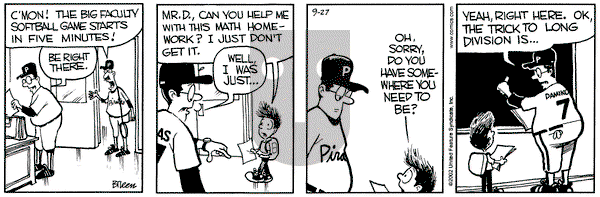 Grand Avenue on Friday September 27, 2002 Comic Strip