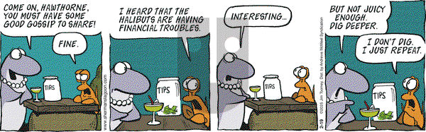 Sherman's Lagoon - Wednesday February 19, 2025 Comic Strip