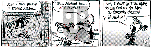 Heart of the City on Tuesday April 28, 2009 Comic Strip