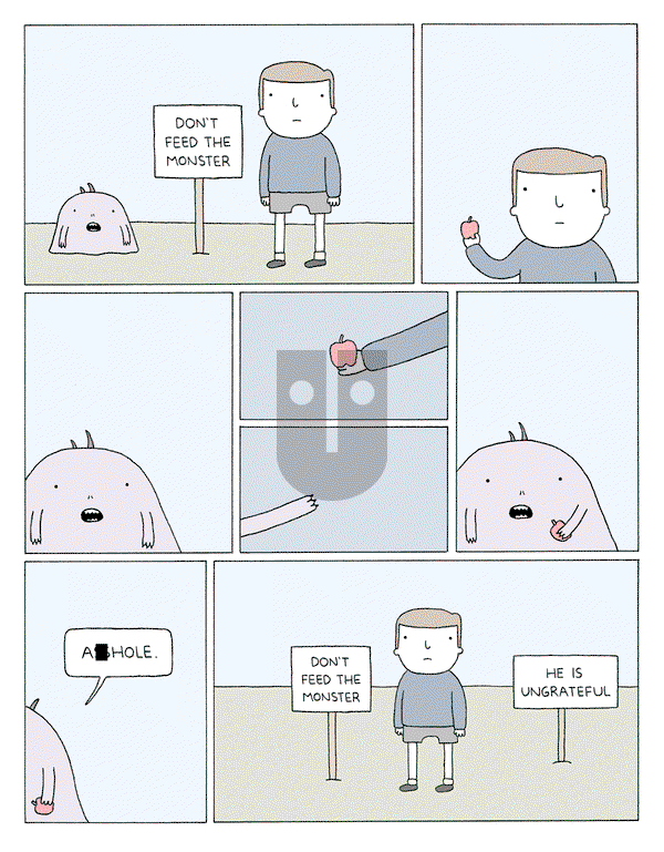 Poorly Drawn Lines on Friday August 22, 2014 Comic Strip