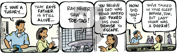 JumpStart on Wednesday March 23, 2016 Comic Strip