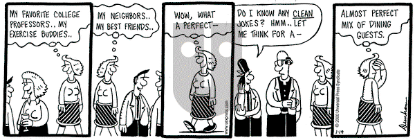 Overboard on Wednesday January 19, 2000 Comic Strip