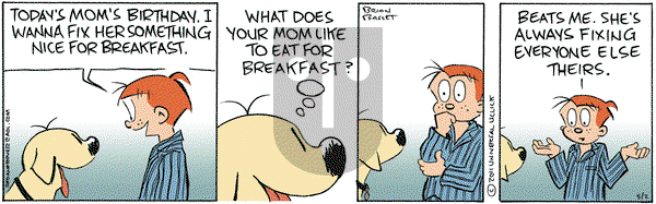 Red and Rover on Monday May 2, 2011 Comic Strip
