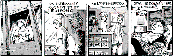For Better or For Worse on Wednesday December 9, 1998 Comic Strip