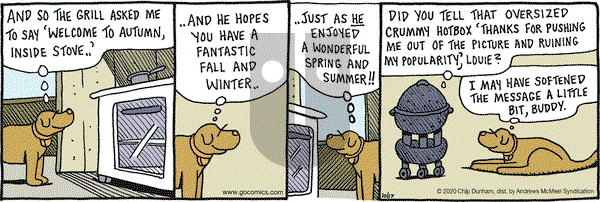 Overboard on Saturday October 17, 2020 Comic Strip