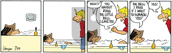 Arlo and Janis on Tuesday July 24, 2012 Comic Strip