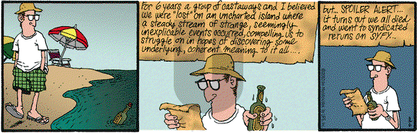 Monty on Friday August 6, 2010 Comic Strip