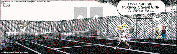 Red and Rover on Wednesday March 25, 2020 Comic Strip