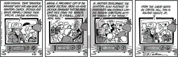 Doonesbury on Tuesday September 25, 1979 Comic Strip