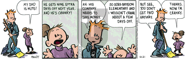 Frazz - Monday December 21, 2009 Comic Strip
