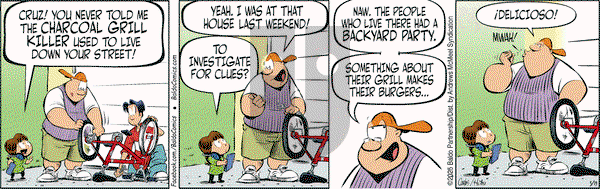 Baldo on Wednesday March 19, 2025 Comic Strip