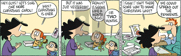 Baby Blues on Monday December 26, 2011 Comic Strip