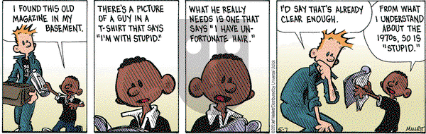 Frazz on Monday May 7, 2012 Comic Strip