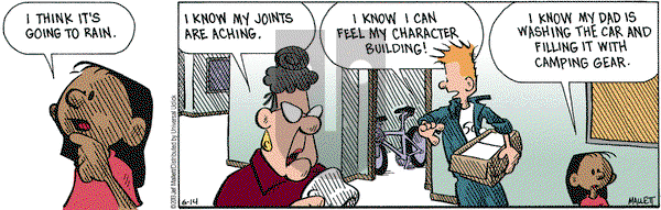 Frazz - Friday June 14, 2013 Comic Strip