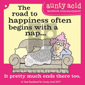 Aunty Acid on Thursday November 30, 2017 Comic Strip